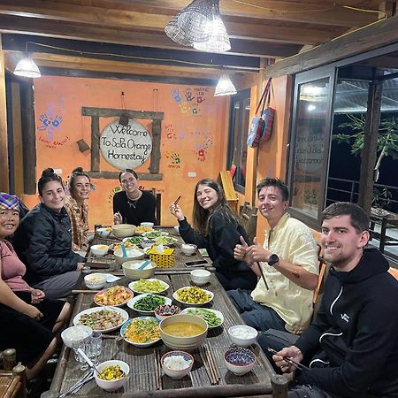 Sapa Orange Homestay Экстерьер фото