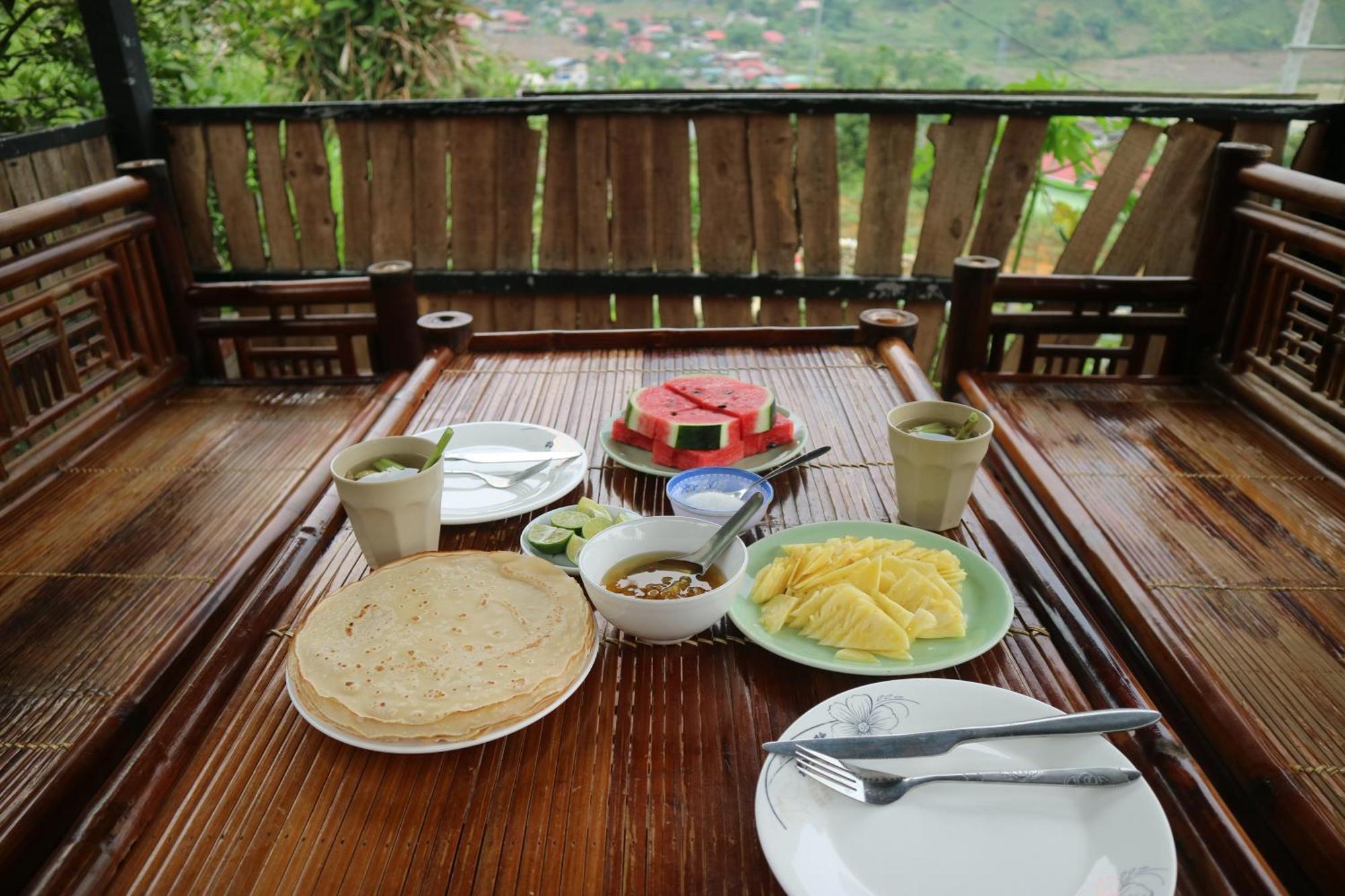 Sapa Orange Homestay Экстерьер фото