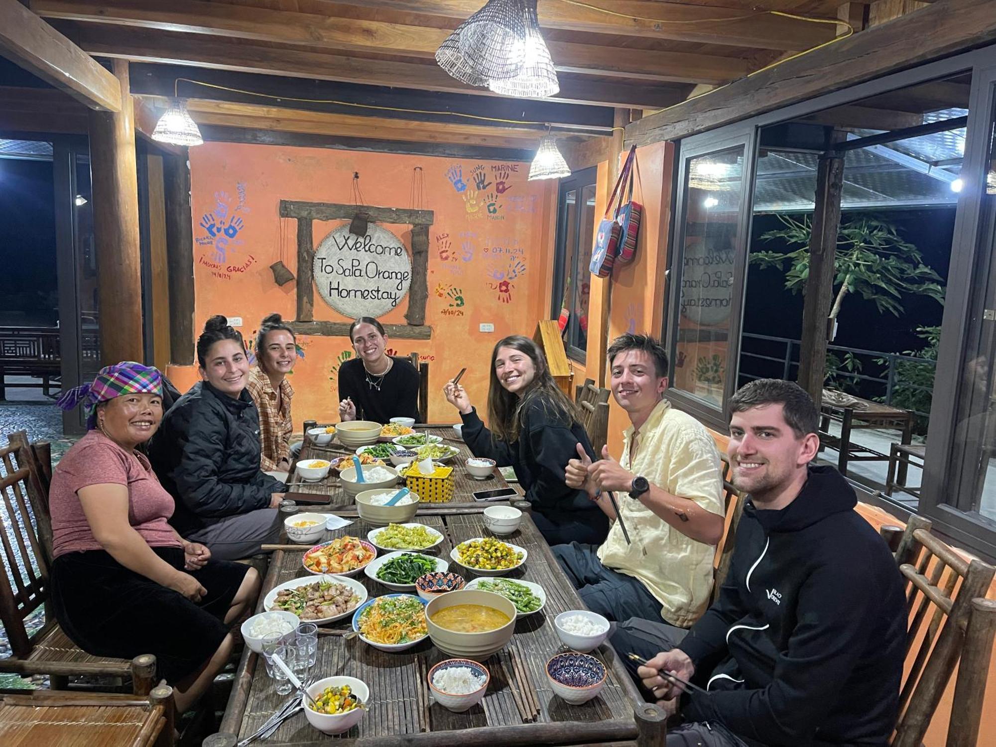 Sapa Orange Homestay Экстерьер фото