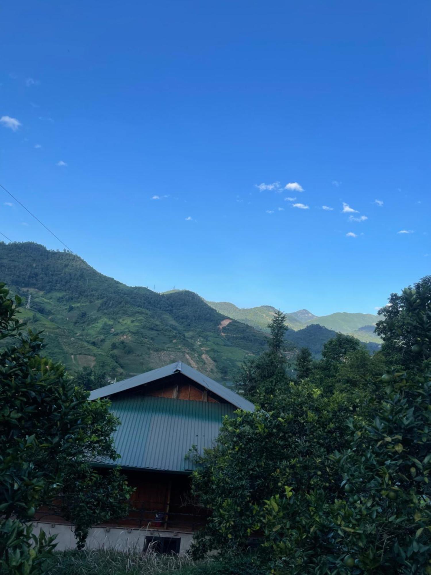 Sapa Orange Homestay Экстерьер фото