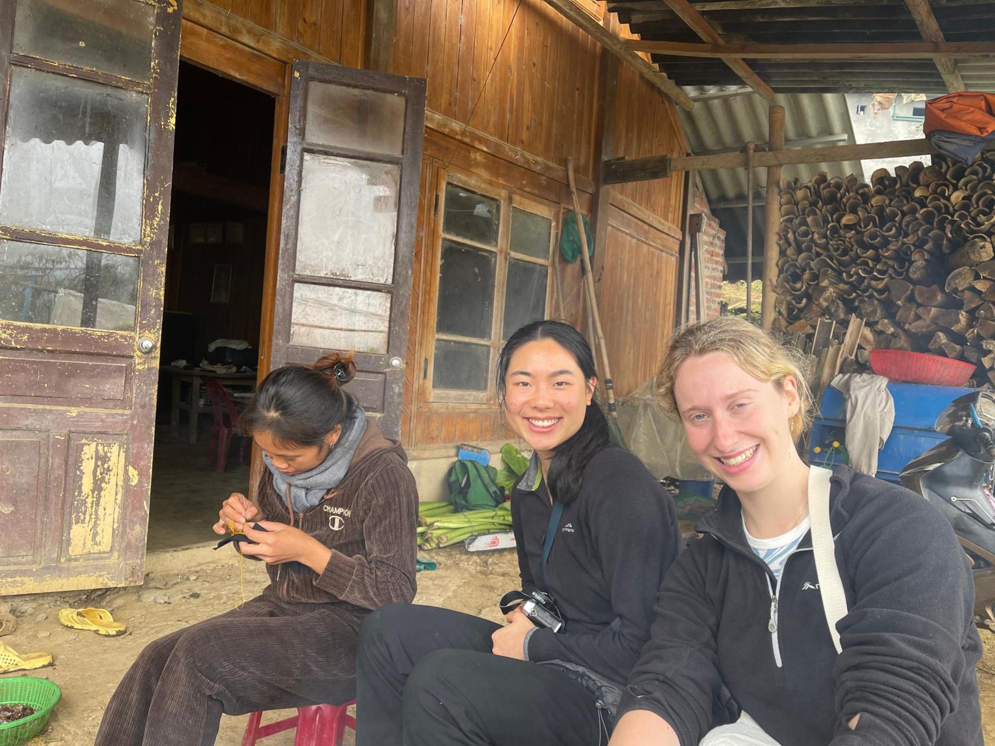 Sapa Orange Homestay Экстерьер фото