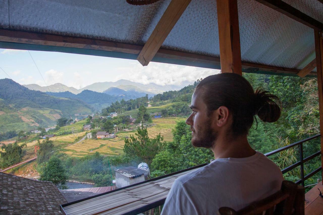 Sapa Orange Homestay Экстерьер фото