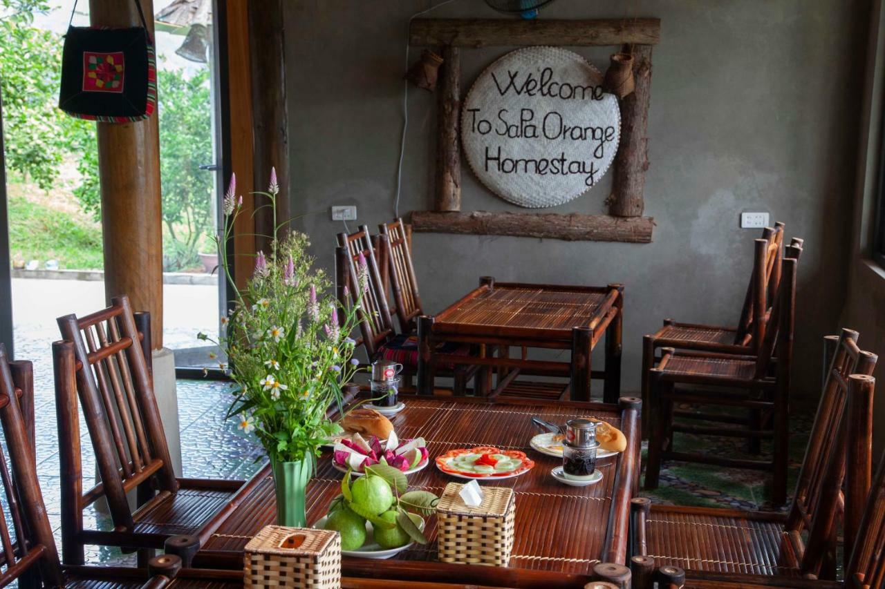 Sapa Orange Homestay Экстерьер фото