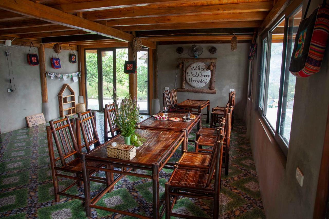 Sapa Orange Homestay Экстерьер фото