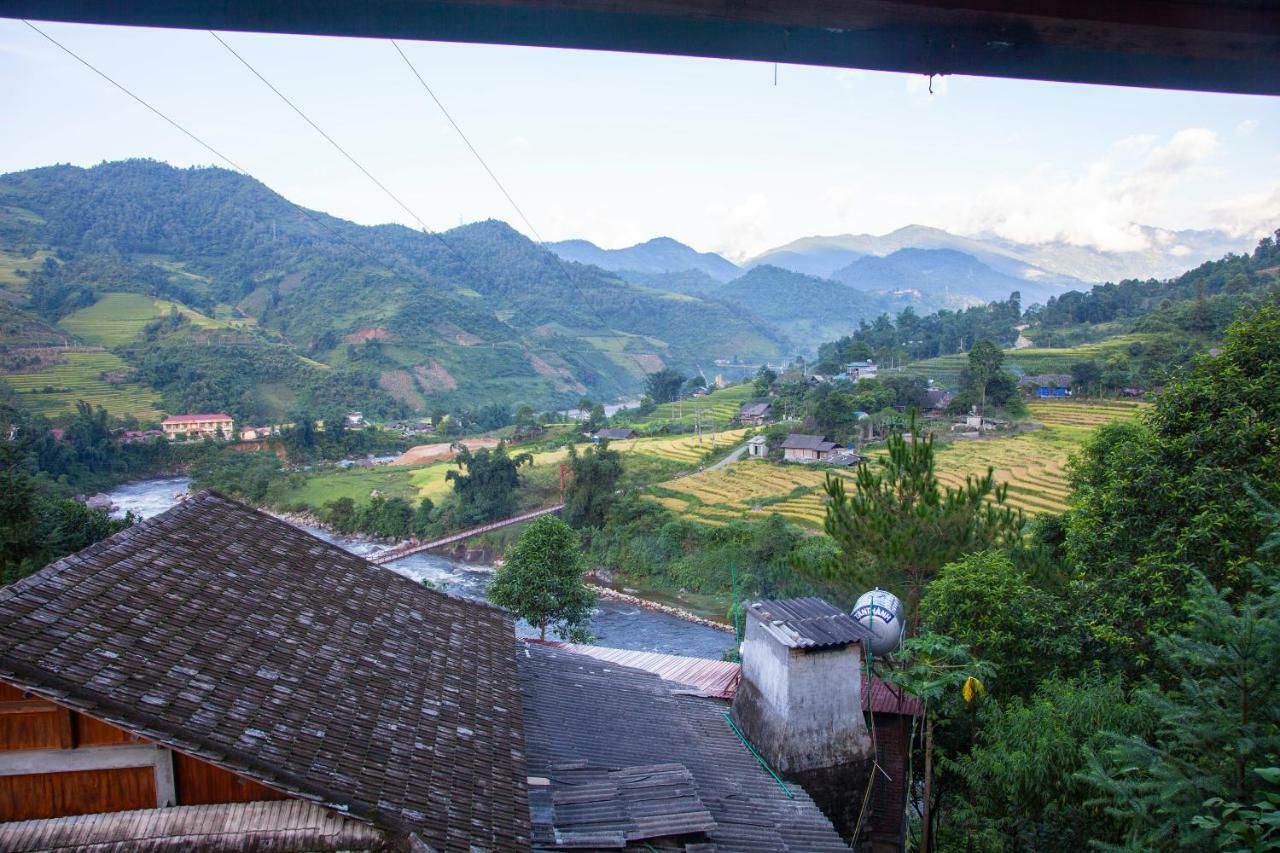 Sapa Orange Homestay Экстерьер фото