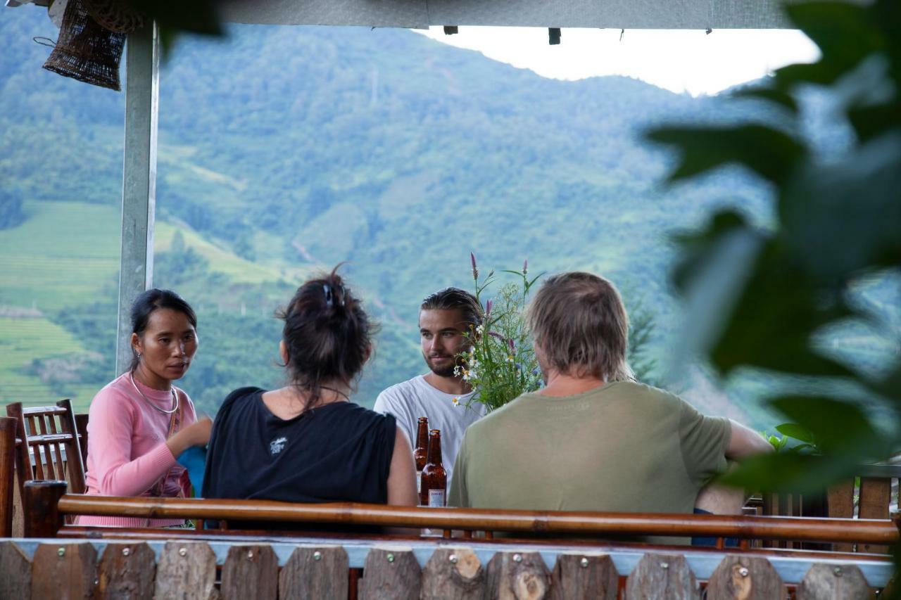 Sapa Orange Homestay Экстерьер фото